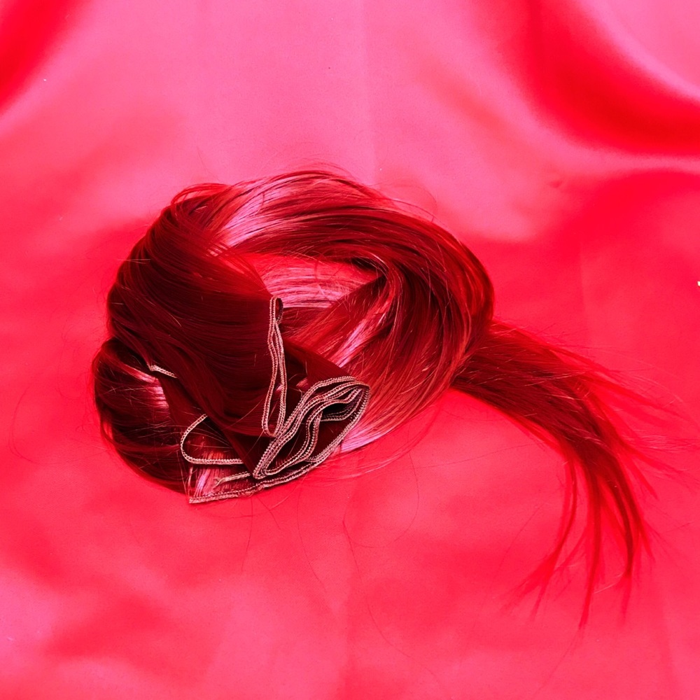 Arda Wigs Long Weft Classic Crimson Brand New with Packaging
